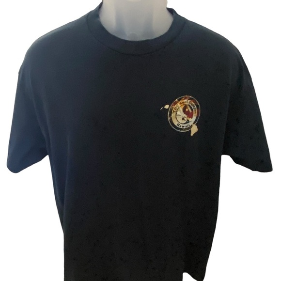 T&C Surf Hawaiian Waves Tee Shirt Men L Large - Picture 2 of 6